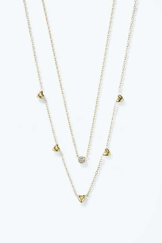 Stainless steel chain necklaces 224AQ287