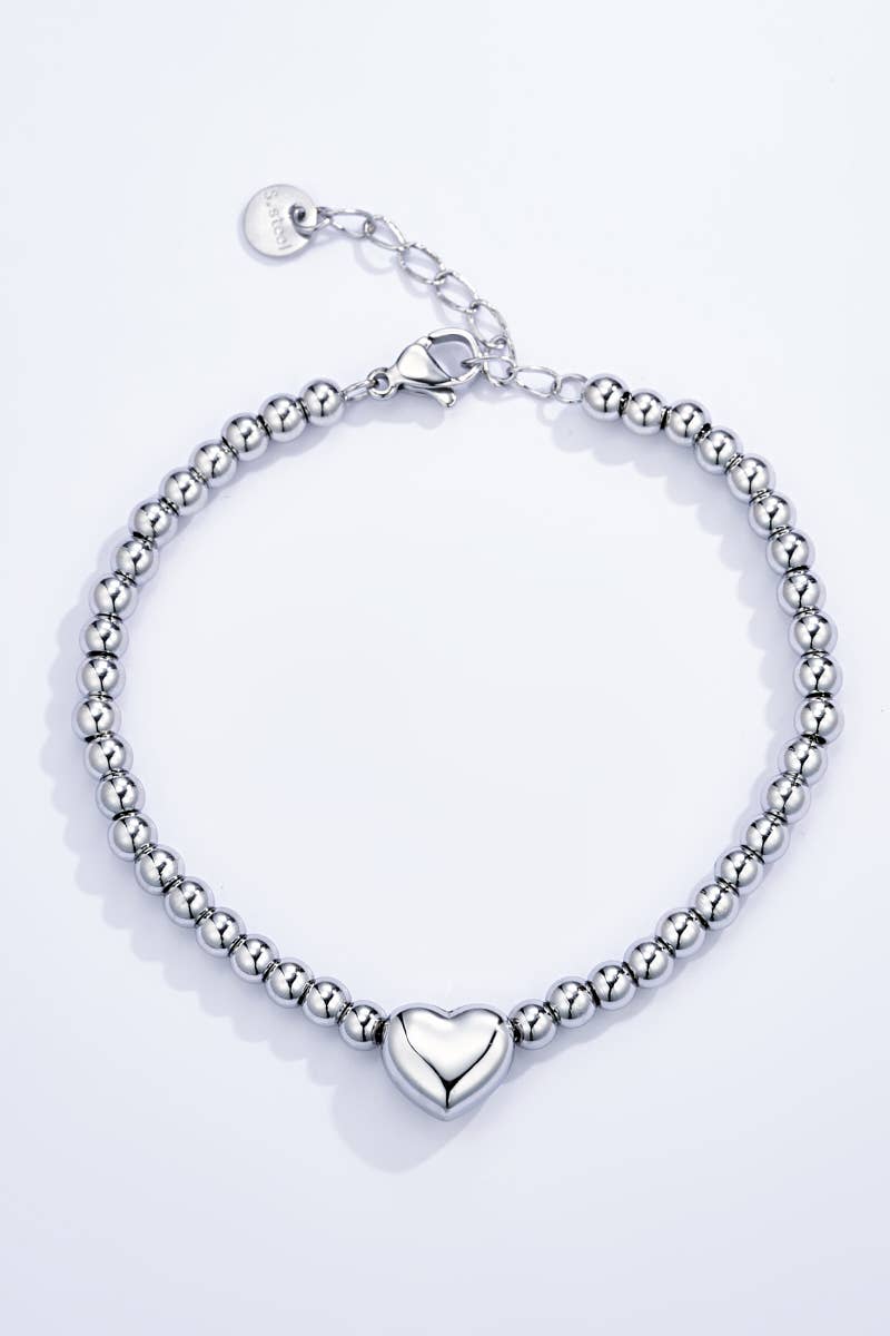 324AQ107 stainless steel bracelet