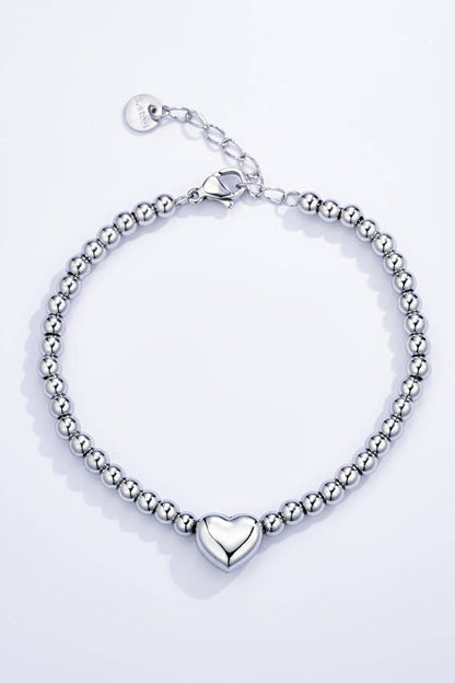 324AQ107 stainless steel bracelet