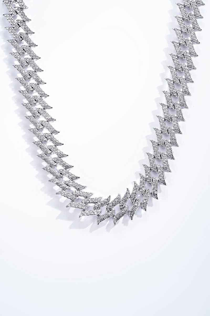Collier en acier inoxydable 224KL27S-2