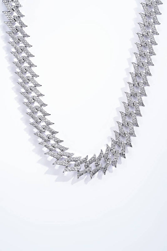 Collier en acier inoxydable 224KL27S-2