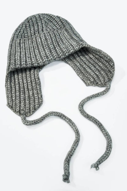 Bonnet cache-oreilles en laine MJ205SD