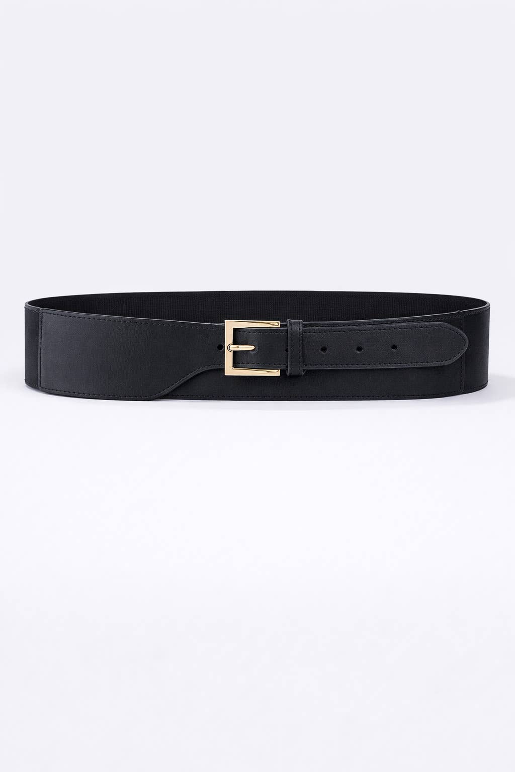 Ceinture large en similicuir CT09