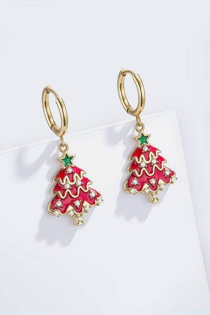 Stainless steel earrings 124RX216