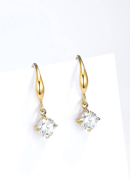 Boucles d'oreilles en acier inoxydable 124AQ394