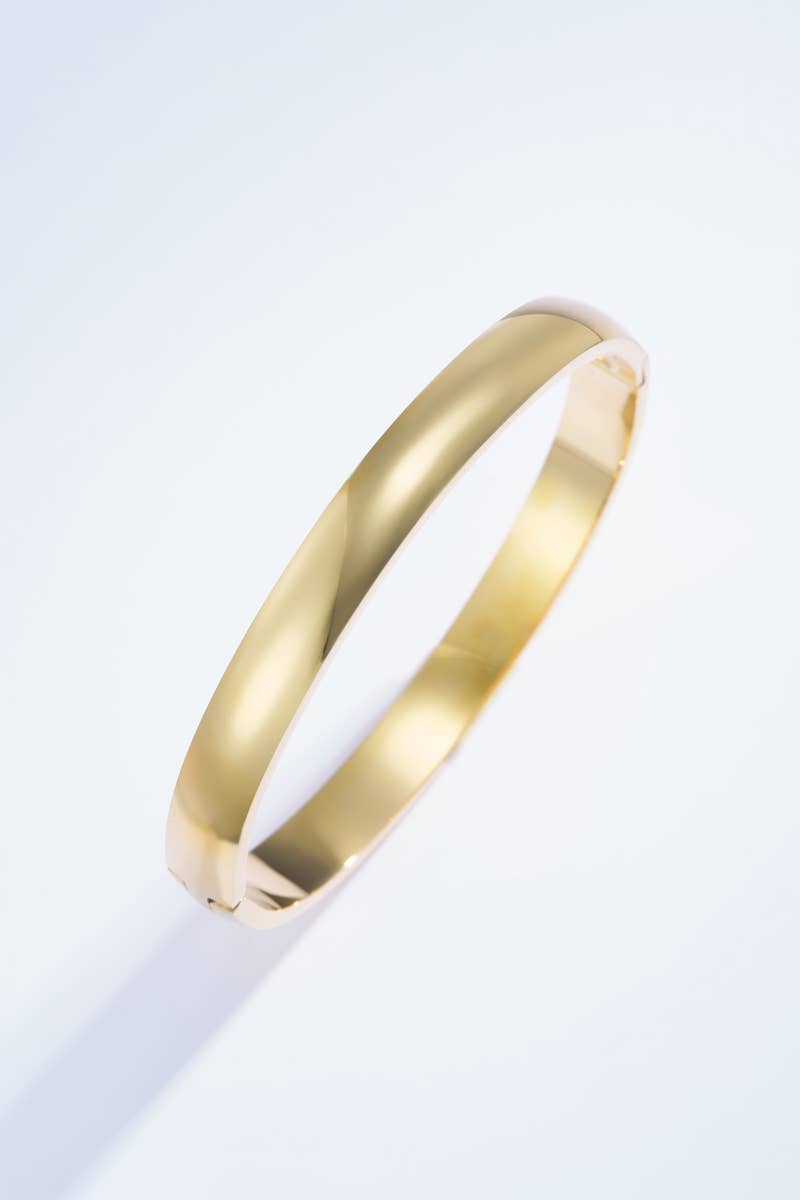 Bracelets jonc en acier inoxydable 324AQ37