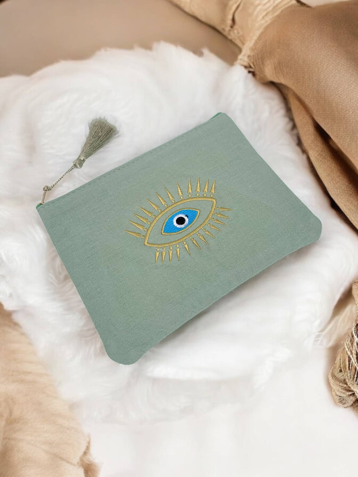 Trousse à maquillage œil 20x15cm CY04