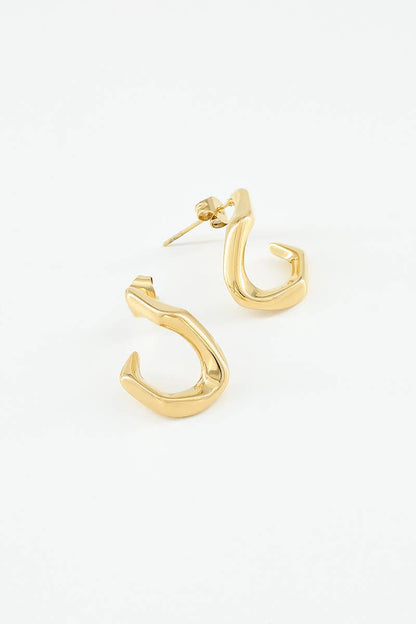 Boucles d'oreilles en acier inoxydable 124RX84