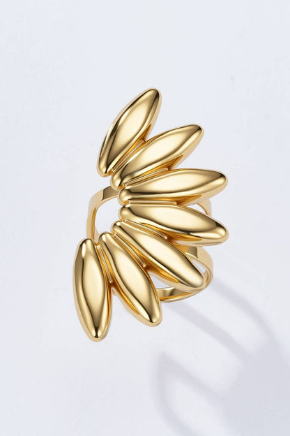 Stainless steel ear cuff 124RX302