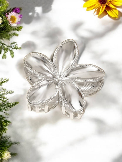 ZE20K Flower Metal Hair Clip