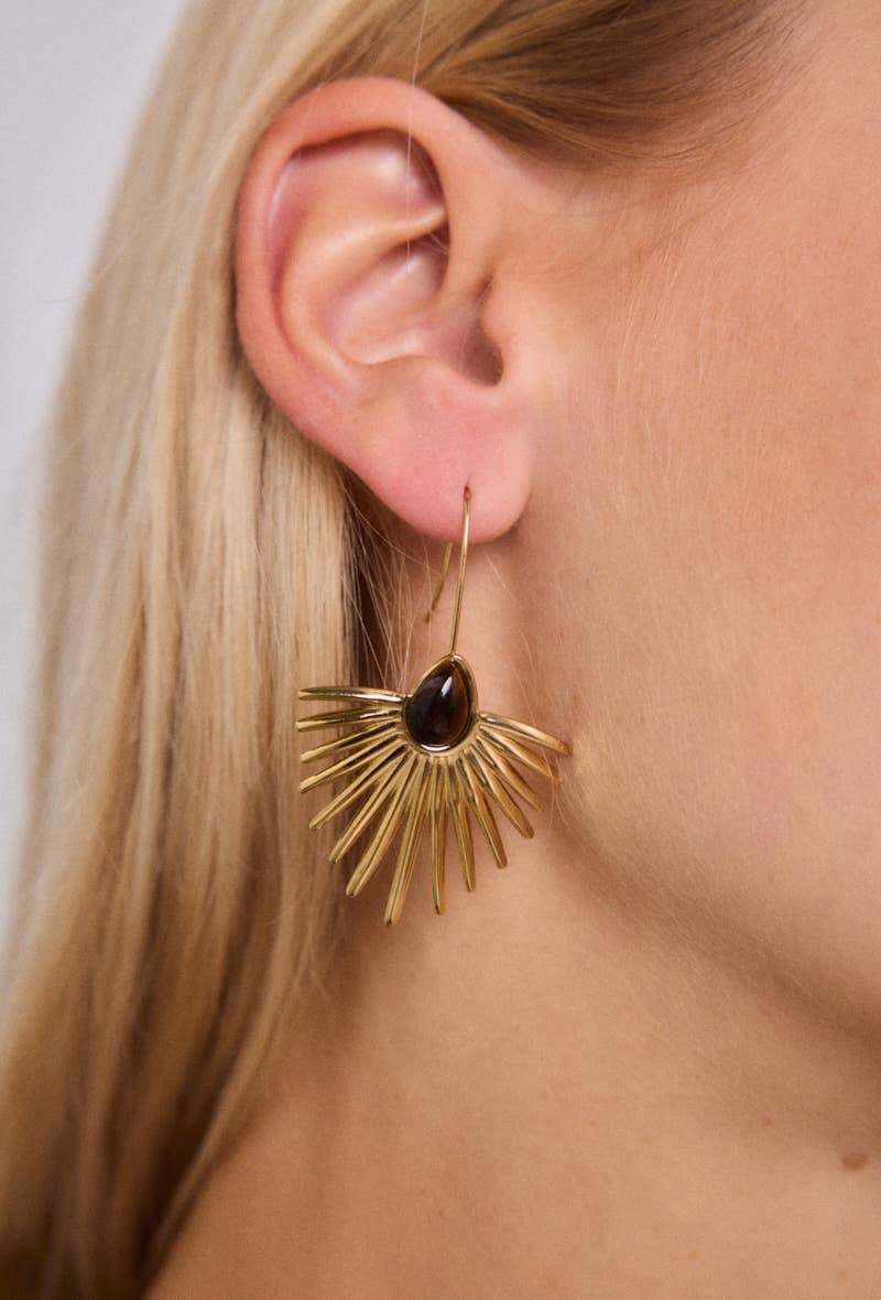 Stainless steel earrings 124RX202