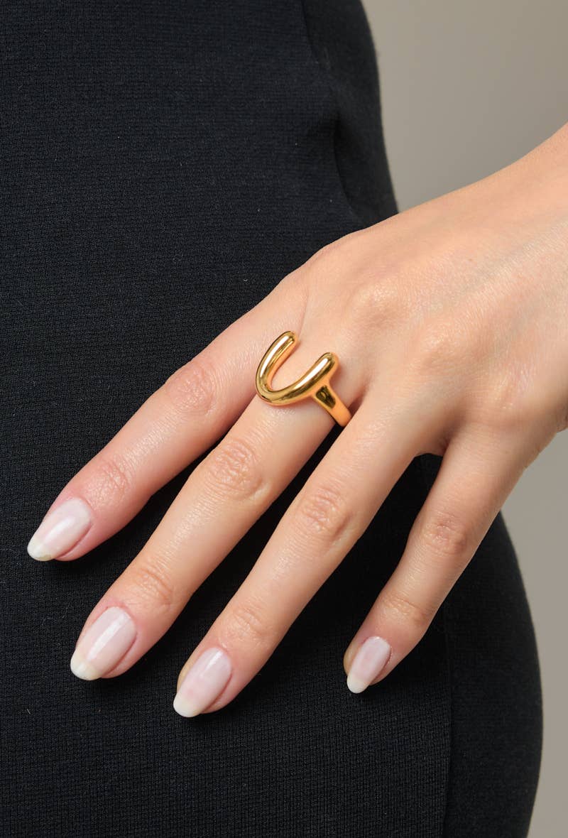 Stainless steel ring 424AQ40