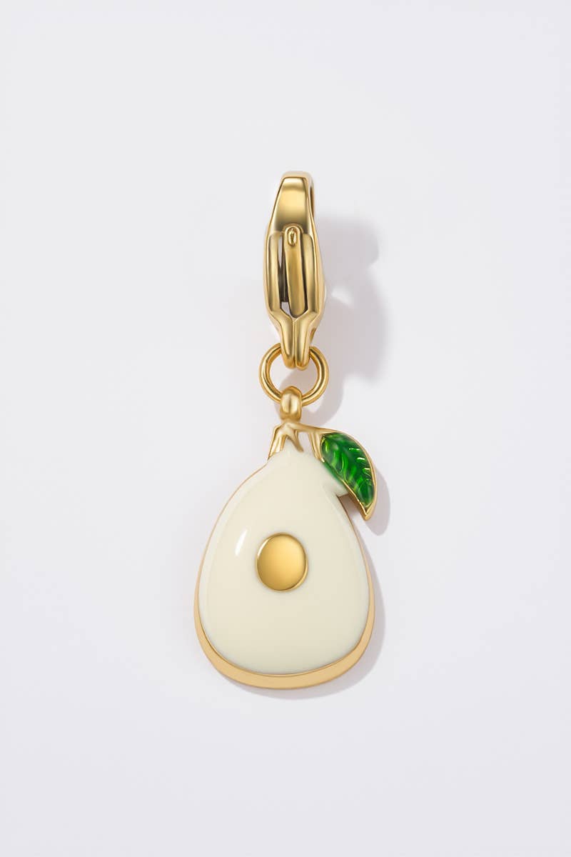 Stainless steel charm CHARM108AQ