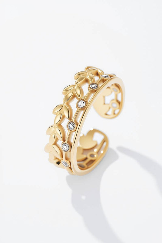 Stainless steel ring 424CA53