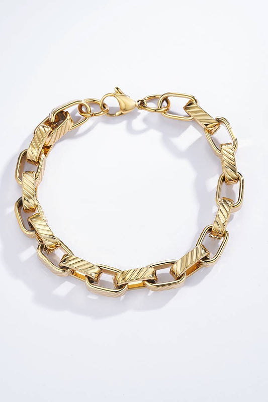324OP46 stainless steel bracelet