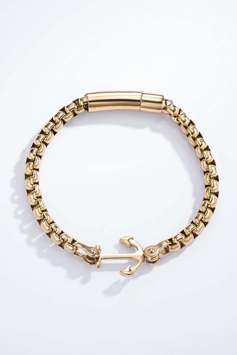 324OP34 stainless steel bracelet
