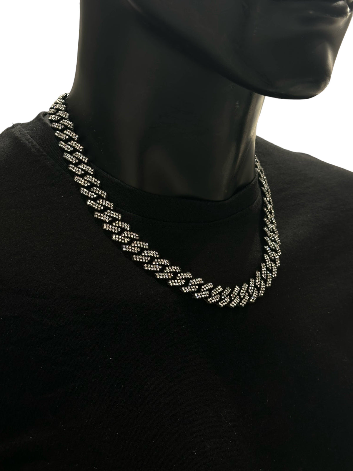 Collier en acier inoxydable 2K161718-MEDIUM