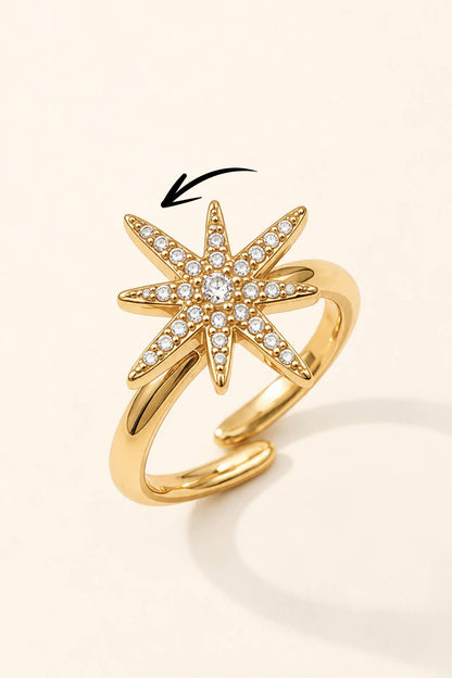 Bague en acier inoxydable 424RX372