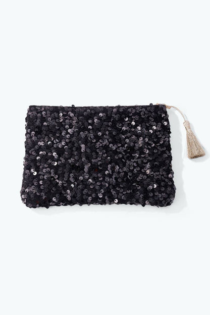 Sequin makeup bag CY46