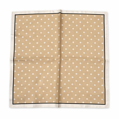 Patterned scarf 65 X 65 CM FL329DF