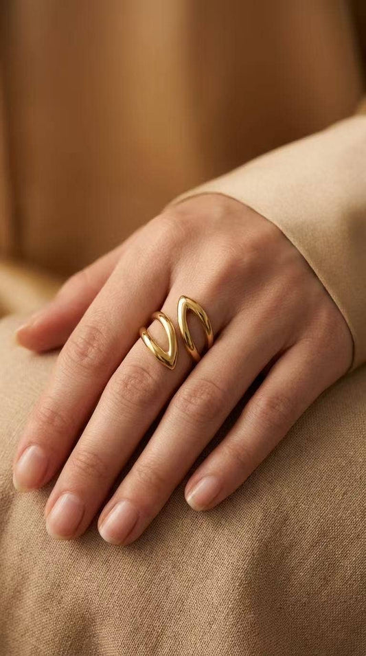 Bague en acier inoxydable 424AQ221