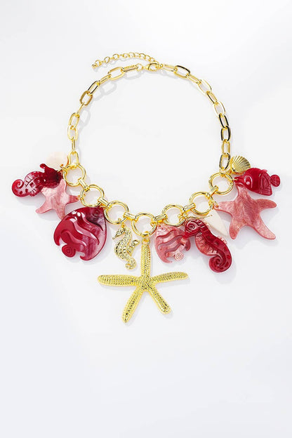 Collier en résine 2WY03