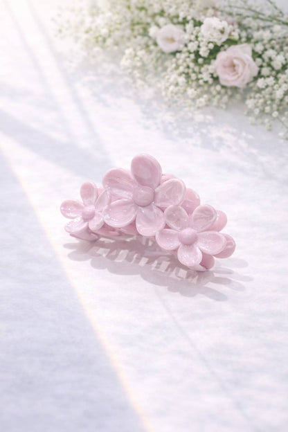 11 cm flower hair claw YH81