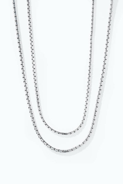 Stainless steel chain necklaces 224AQ229