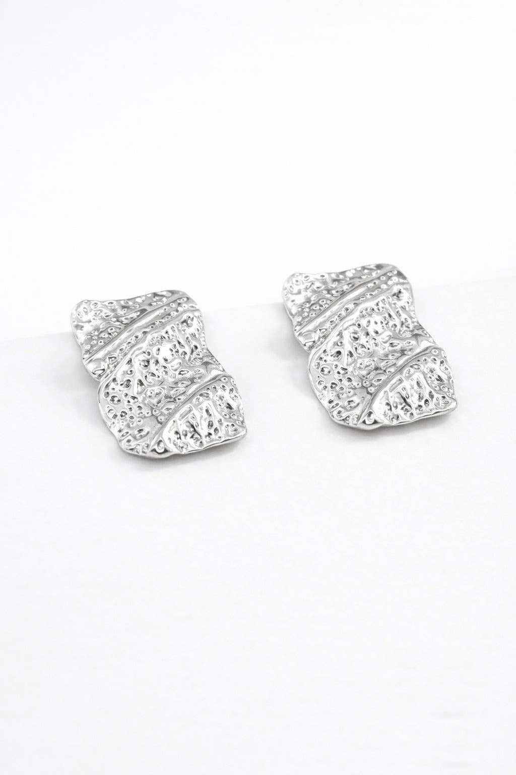 Boucles d'oreilles en acier inoxydable 124DY50