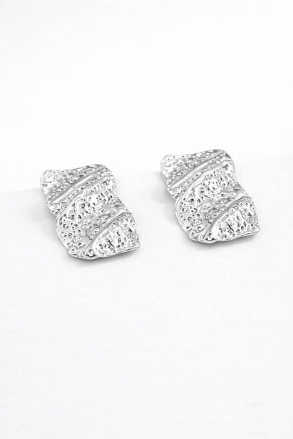 Boucles d'oreilles en acier inoxydable 124DY50
