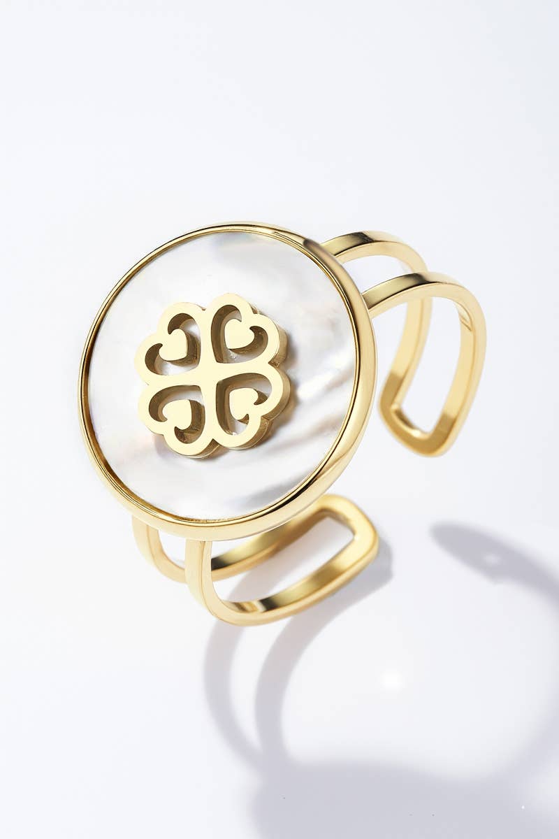 424RX235 stainless steel rings