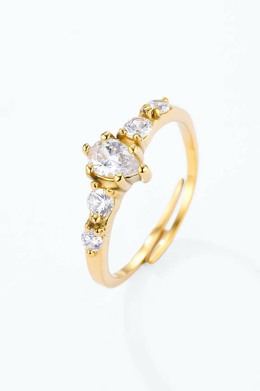 Bague en acier inoxydable 424AQ266