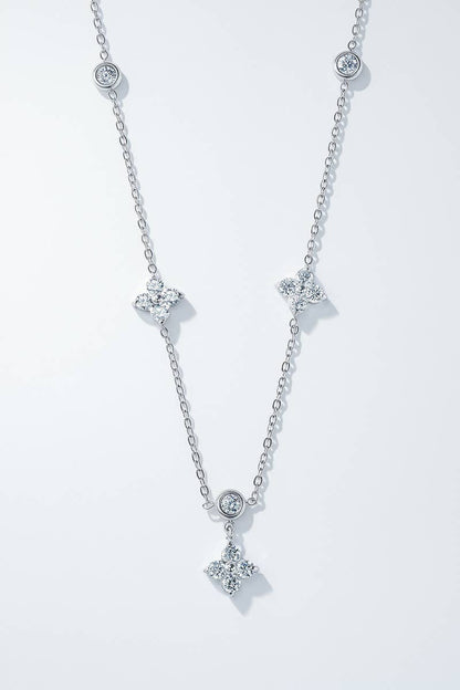 Stainless steel necklace 224AQ146