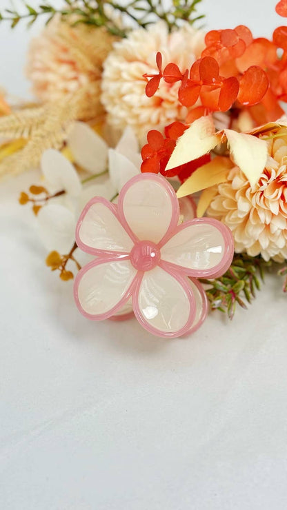 YH30K flower hair clip