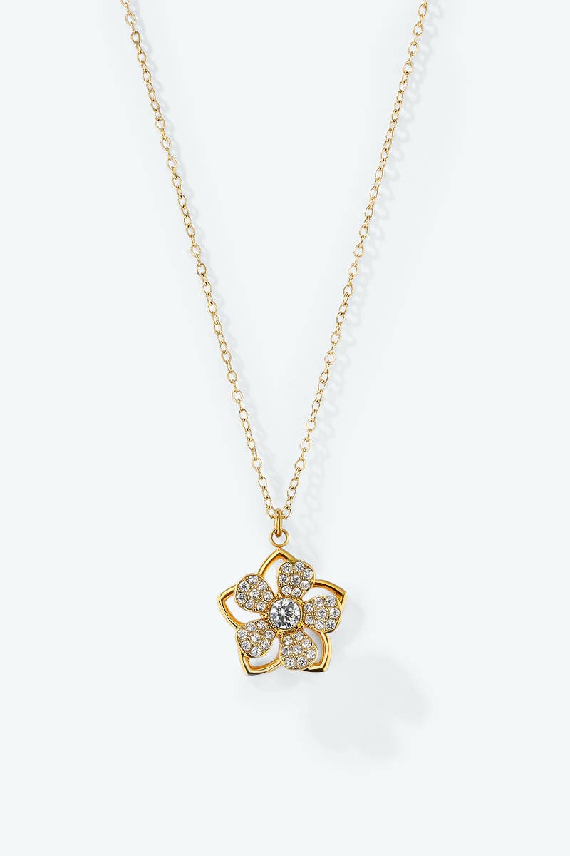 Stainless steel chain necklaces 224RX100