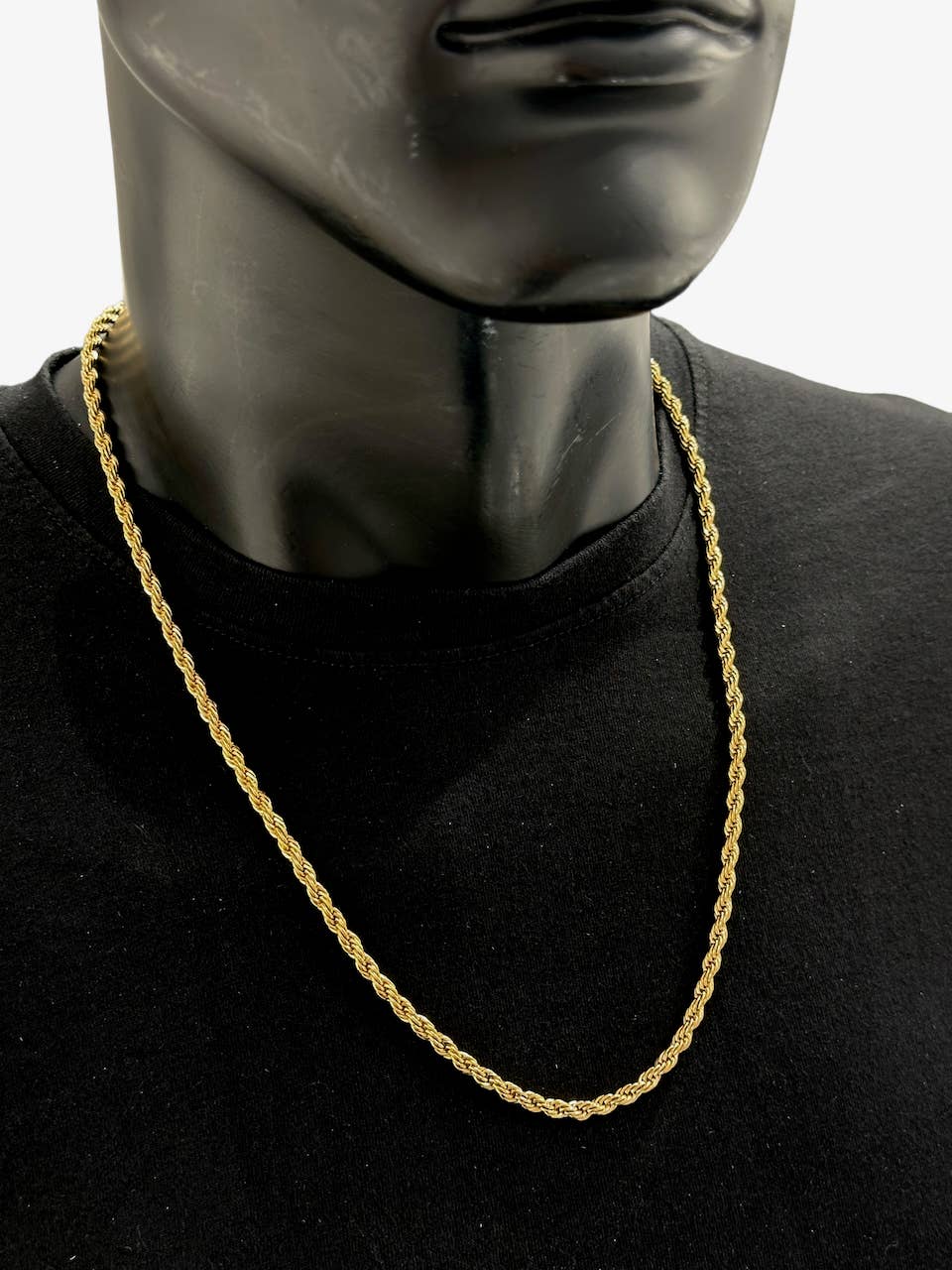 Stainless steel necklace 224KL51-1