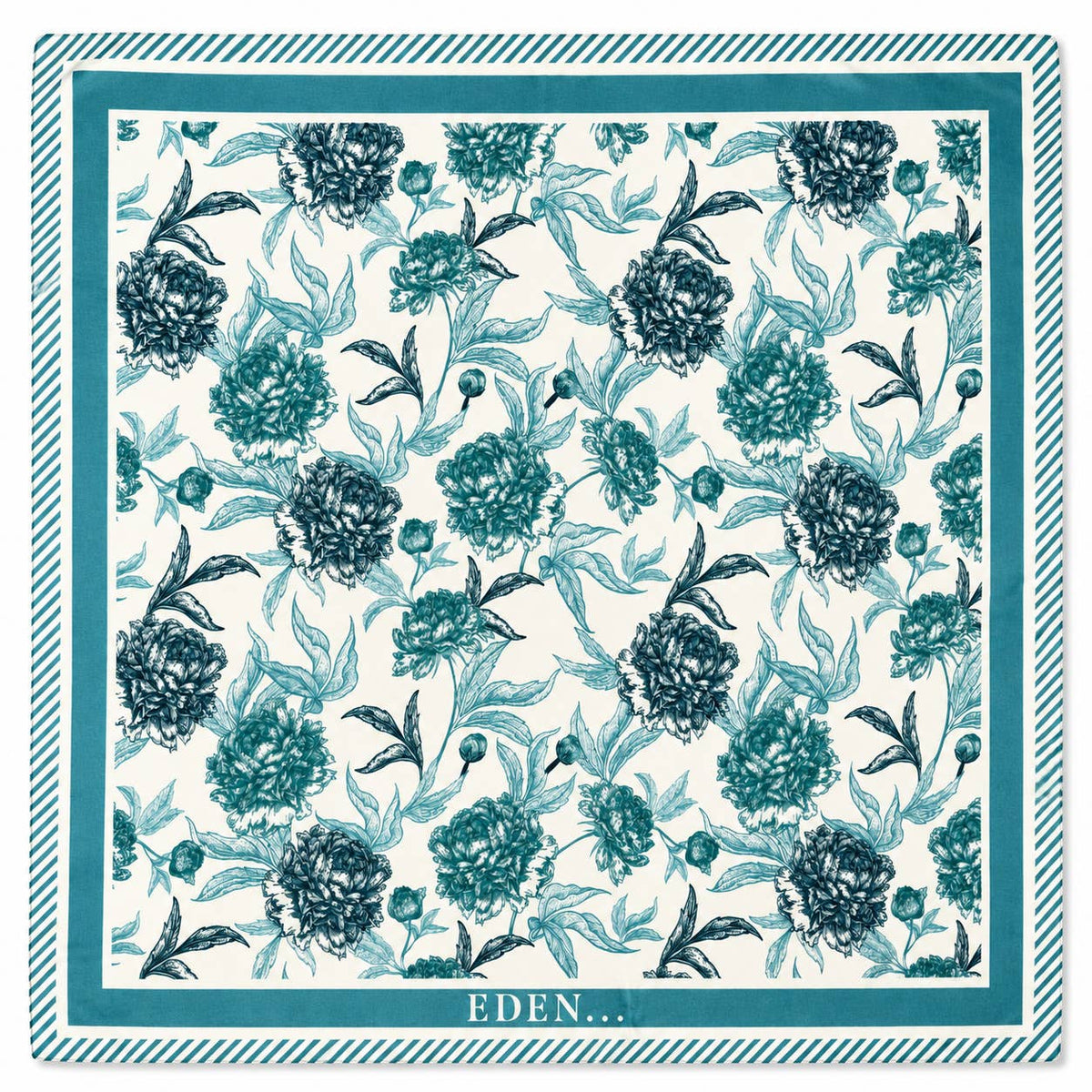 Foulard à motif 70 x 70 cm FL66