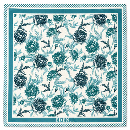 Foulard à motif 70 x 70 cm FL66