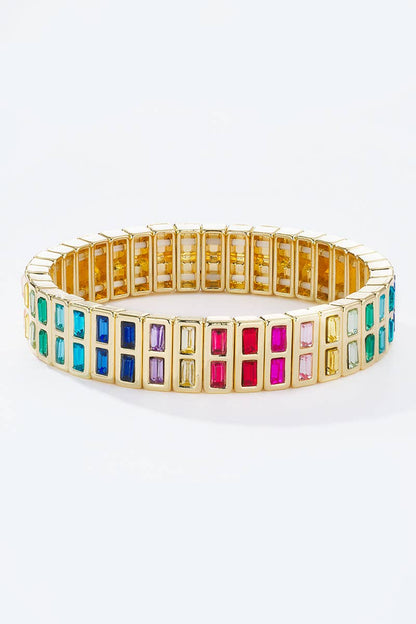 Colorful elastic bracelet 324CP61