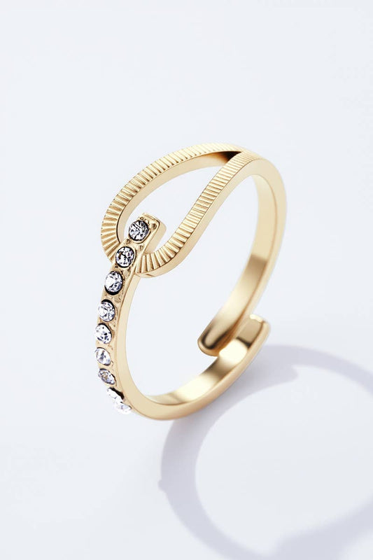 Bague en acier inoxydable 424RX134