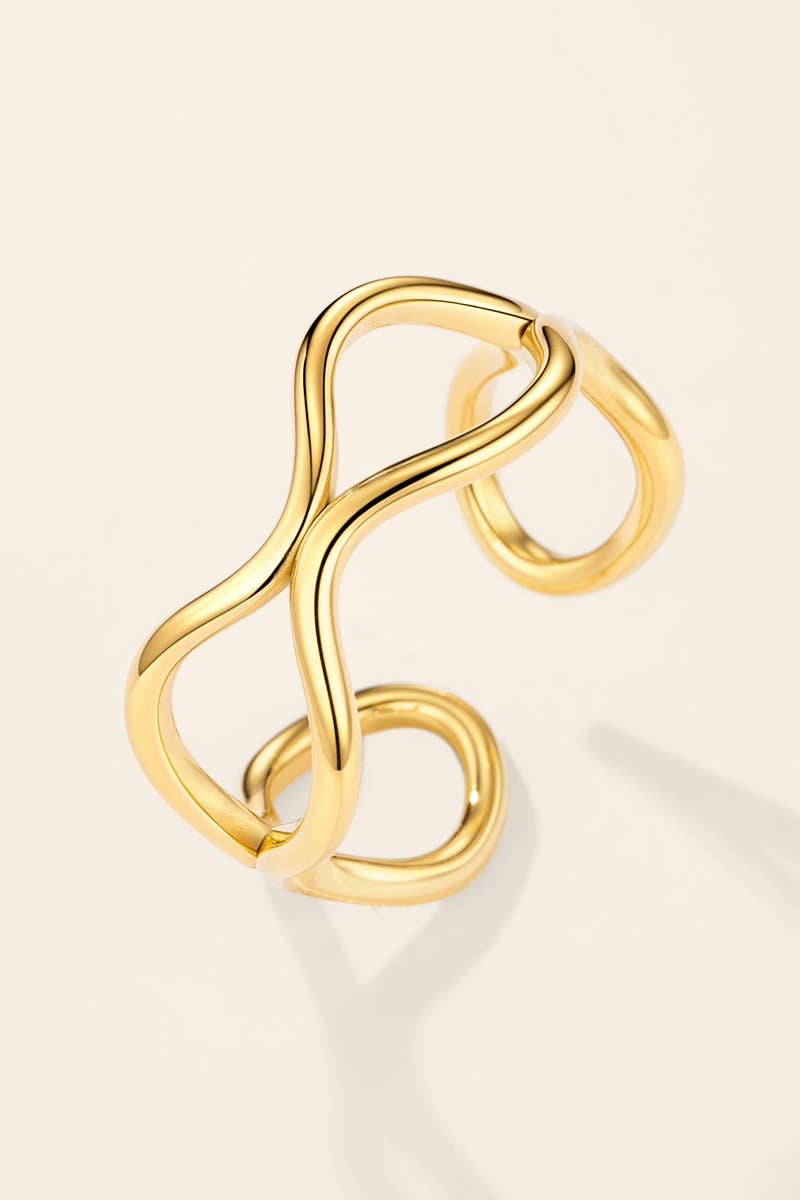 Bague ondulée en acier inoxydable 424AQ520