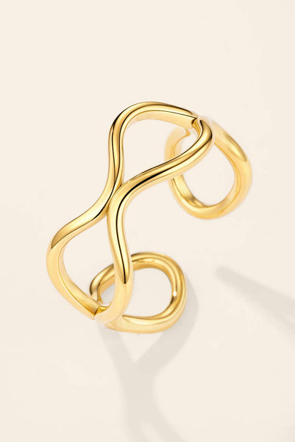 Bague ondulée en acier inoxydable 424AQ520