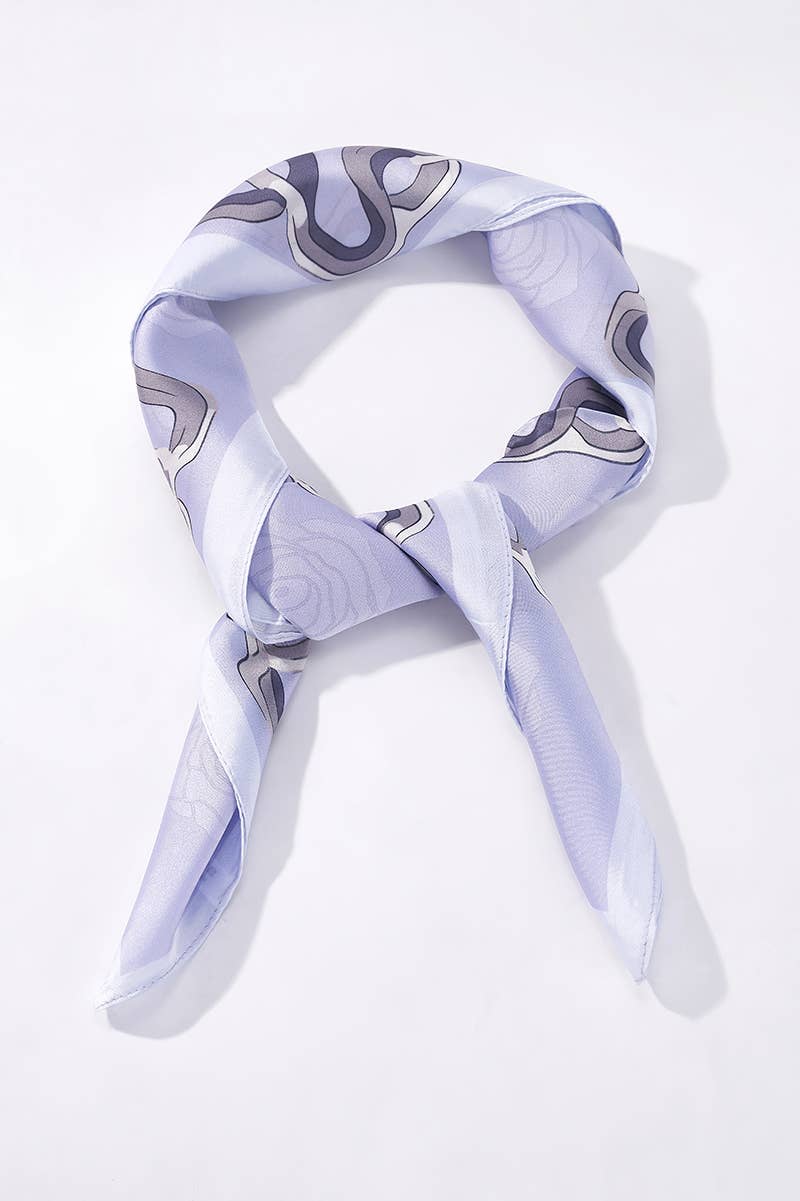 Foulard à motif 65 X 65 CM FL345DF