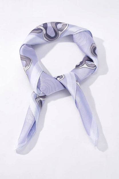 Foulard à motif 65 X 65 CM FL345DF