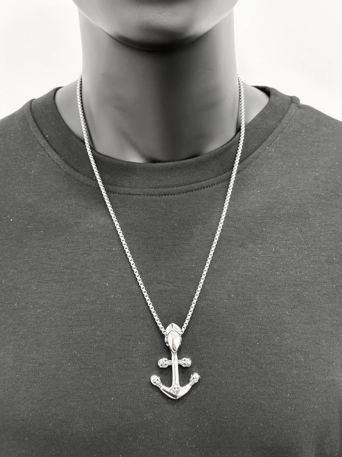 Stainless steel necklace 224SY11