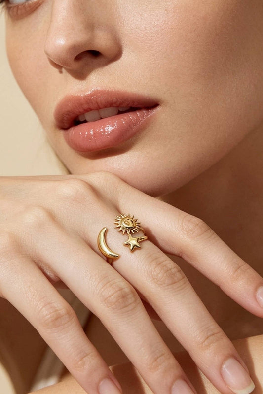 Bague en acier inoxydable 424RX366