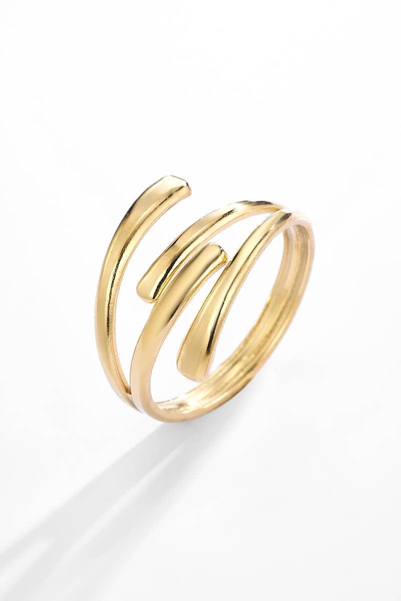Bague en acier inoxydable 424YC52