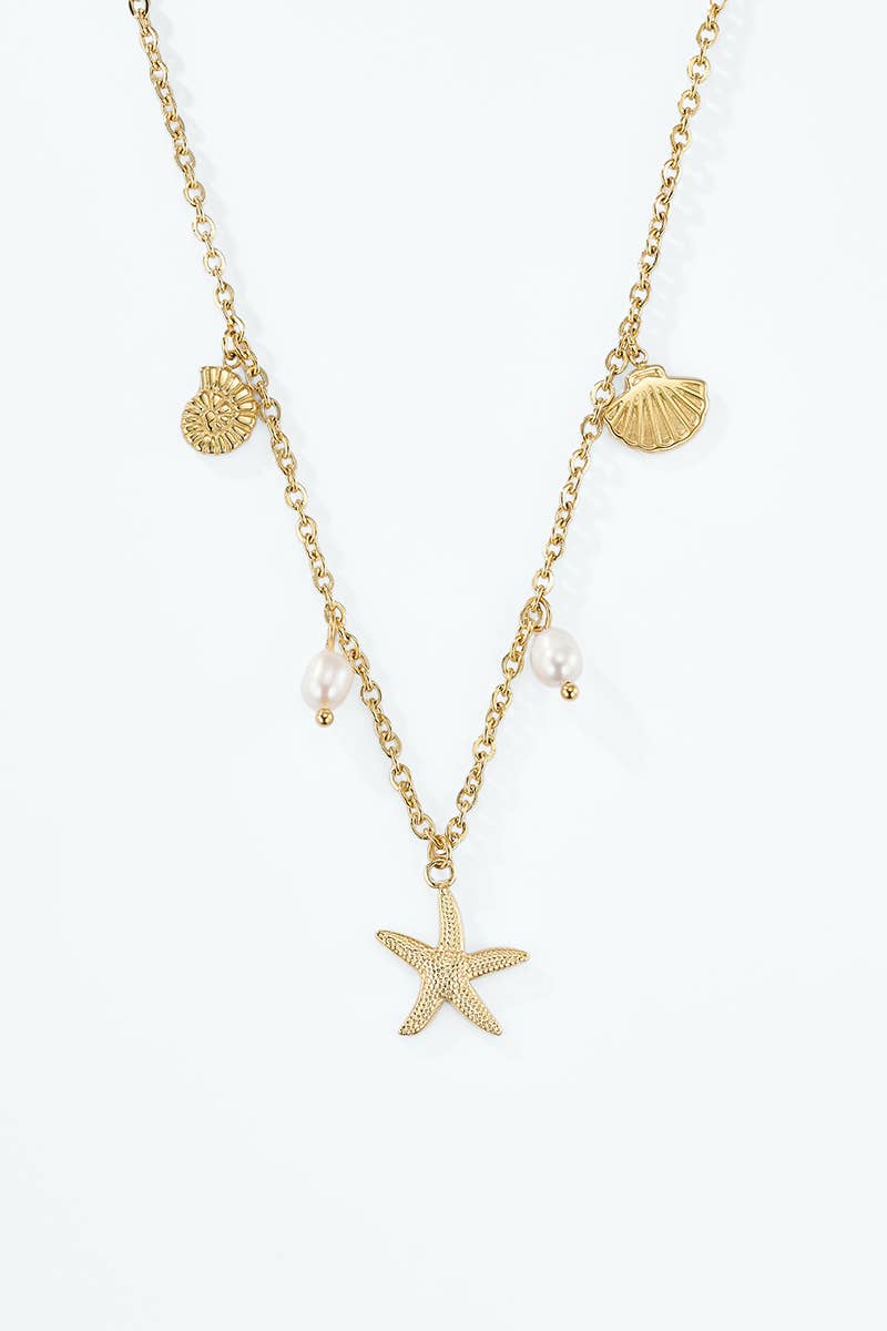 Stainless steel chain necklaces 224AQ293