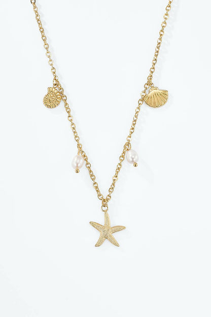 Stainless steel chain necklaces 224AQ293