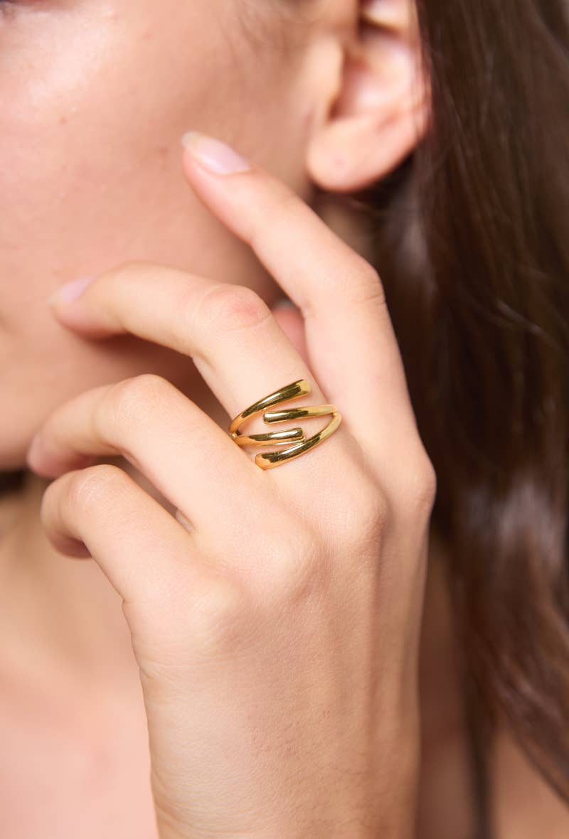Bague en acier inoxydable 424YC52